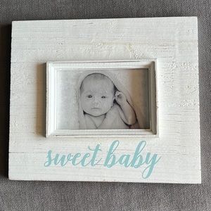4x6 distressed wood picture frame